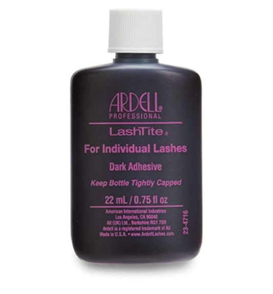 Ardell LashTite Lash Adhesive Dark for Individual Lashes, 0.75 oz