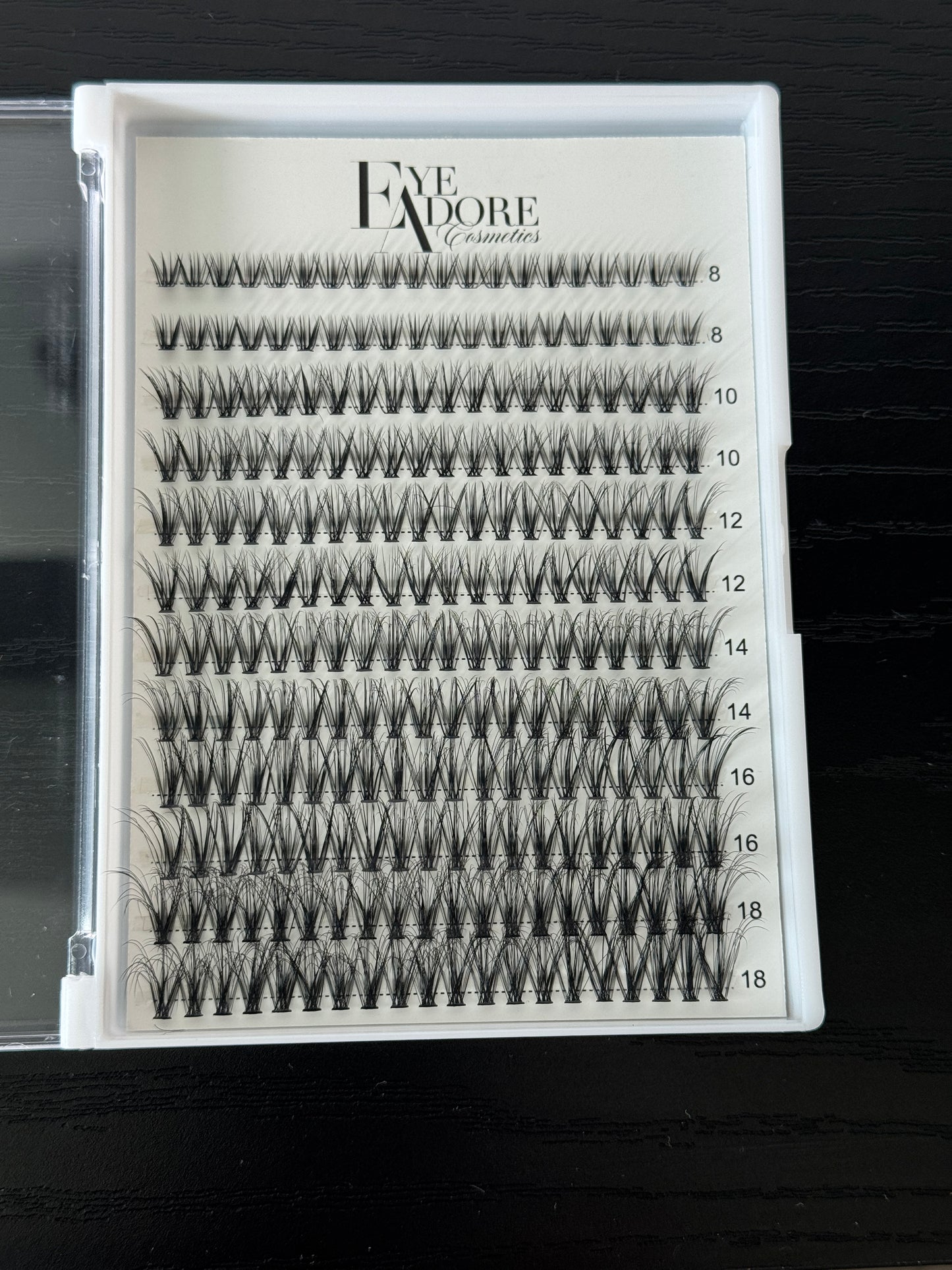 Eyelash Clusters 8-18mm