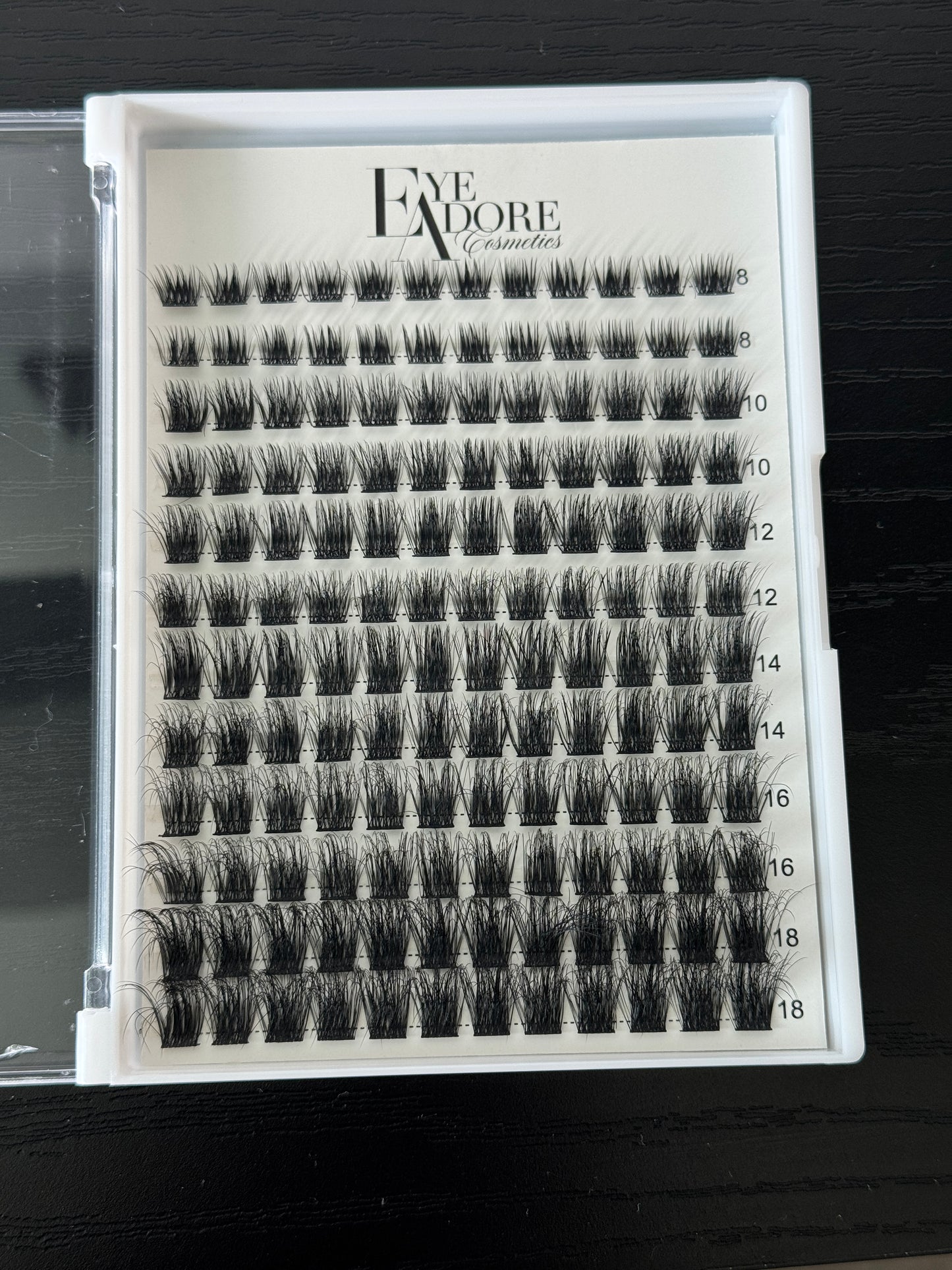 Eyelash Clusters 8-18mm