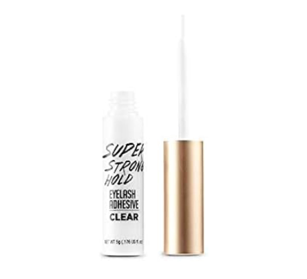 i•ENVY Super Strong Hold Eyelash Adhesive, Waterproof, 48-Hour Long-Lasting Lash Glue