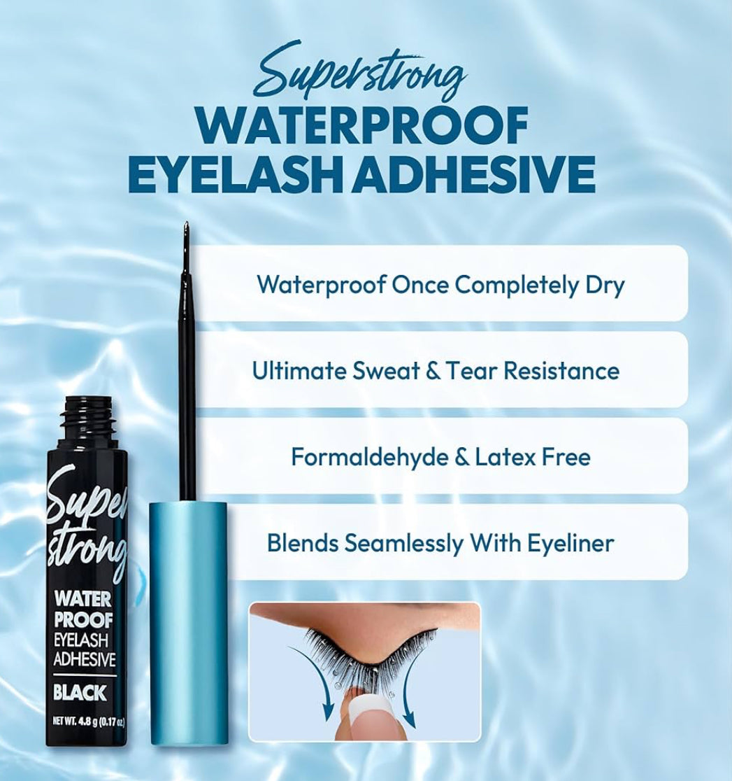 i-ENVY Super Strong Waterproof Black Eyelash Adhesive