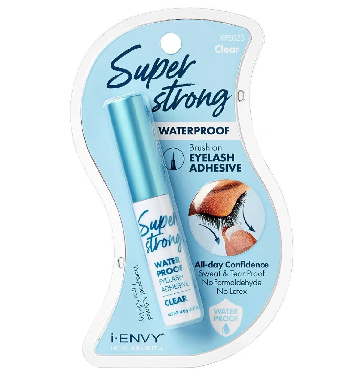 i-ENVY Super Strong Waterproof Eyelash Adhesive