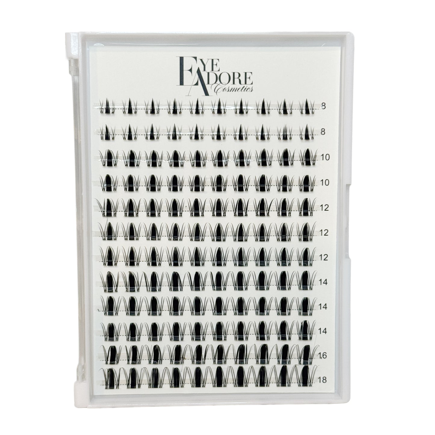 Eyelash Clusters 8-18mm