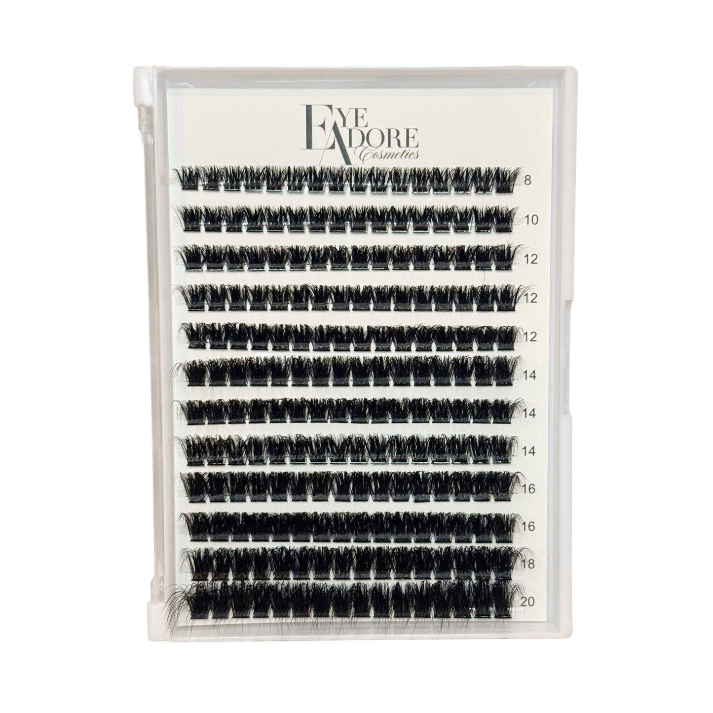 Eyelash Clusters 8-18mm