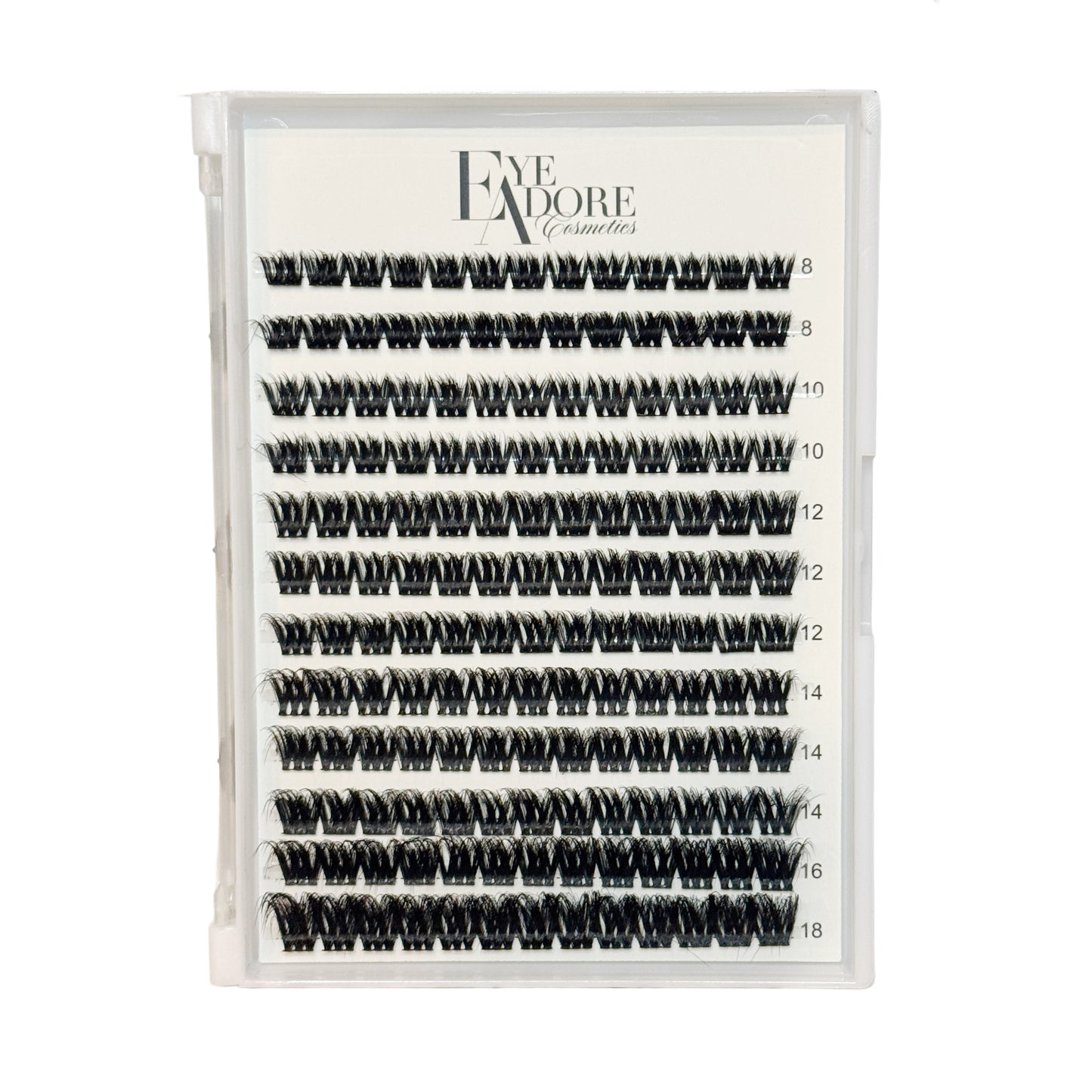 Eyelash Clusters 8-18mm