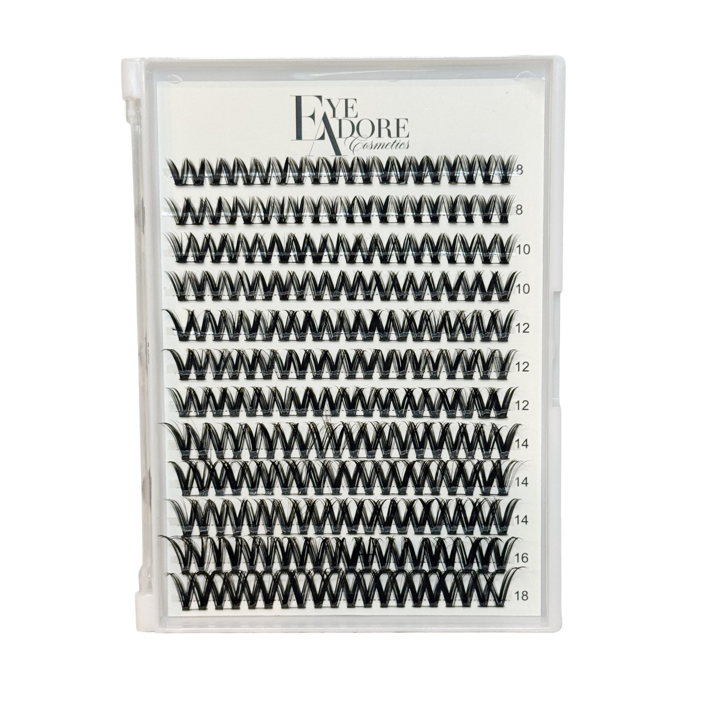 Eyelash Clusters 8-18mm