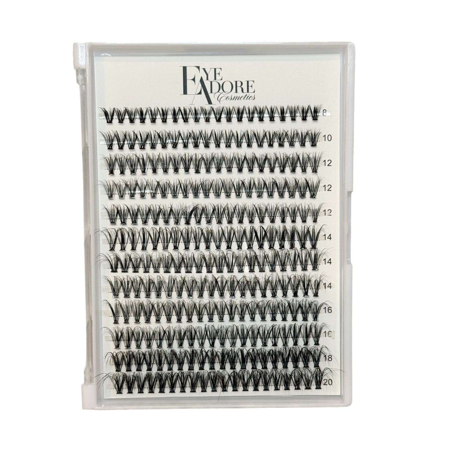 Eyelash Clusters 8-18mm