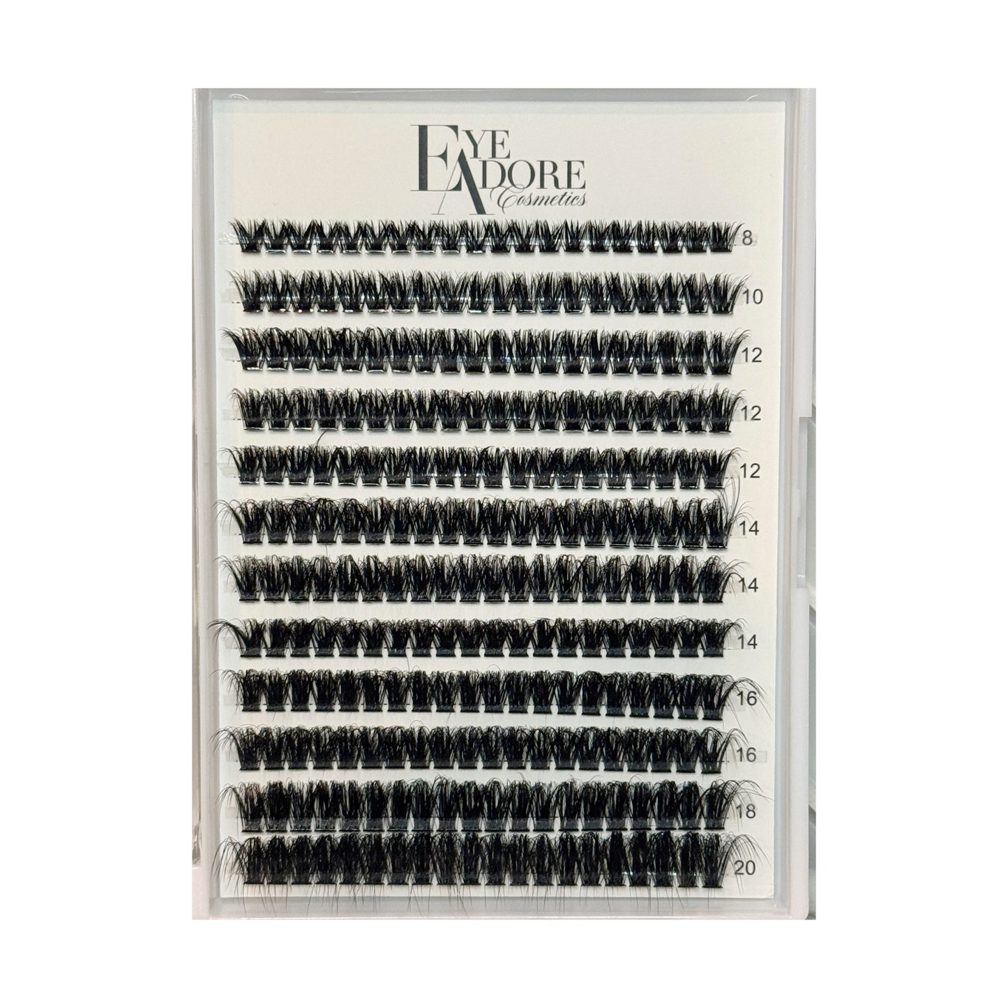 Eyelash Clusters 8-18mm